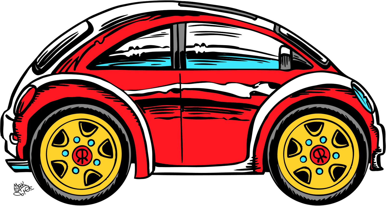 car clipart fonts - photo #7