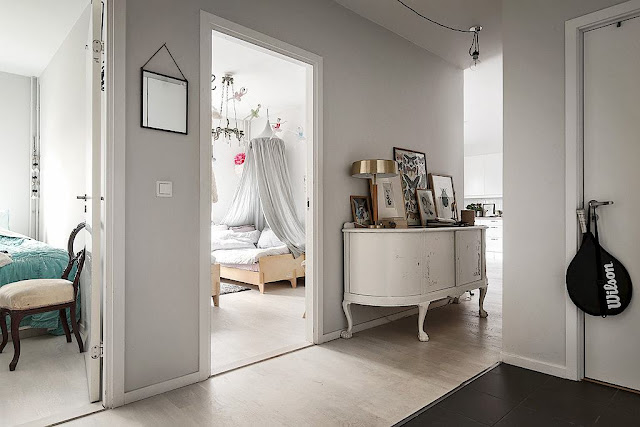 A stylish modern Swedish apartment