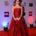Mouni Roy At Television Style Awards In Red Dress