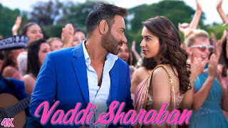 Vaddi Sharaban Lyrics in Hindi Vaddi Sharaban Lyrics in Hindi from De De Pyaar De