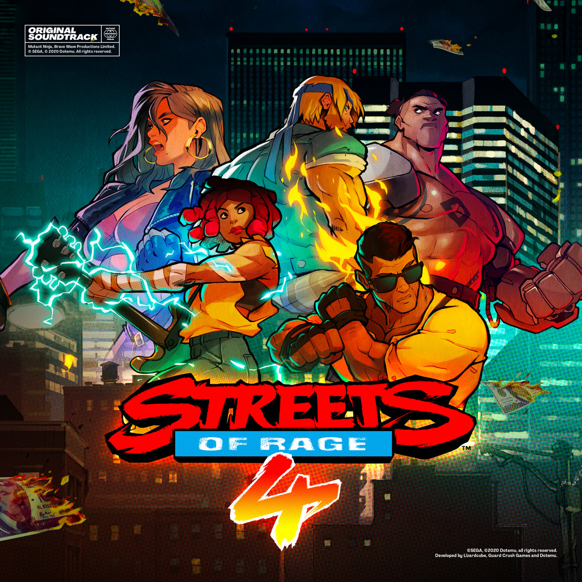 中古】【輸入品・未使用】Streets of Rage 4(輸入版:北米)- PS4