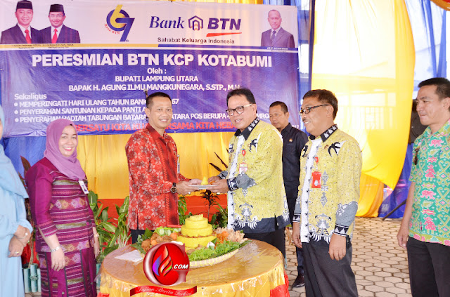 BTN BTN Buka Cabang di Lampung Utara