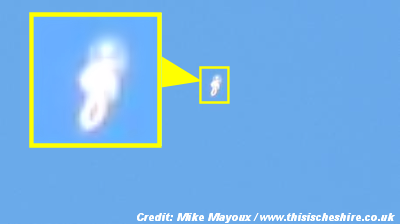 Mystery UFO Sighting Over Cinnamon Brow 8-31-14