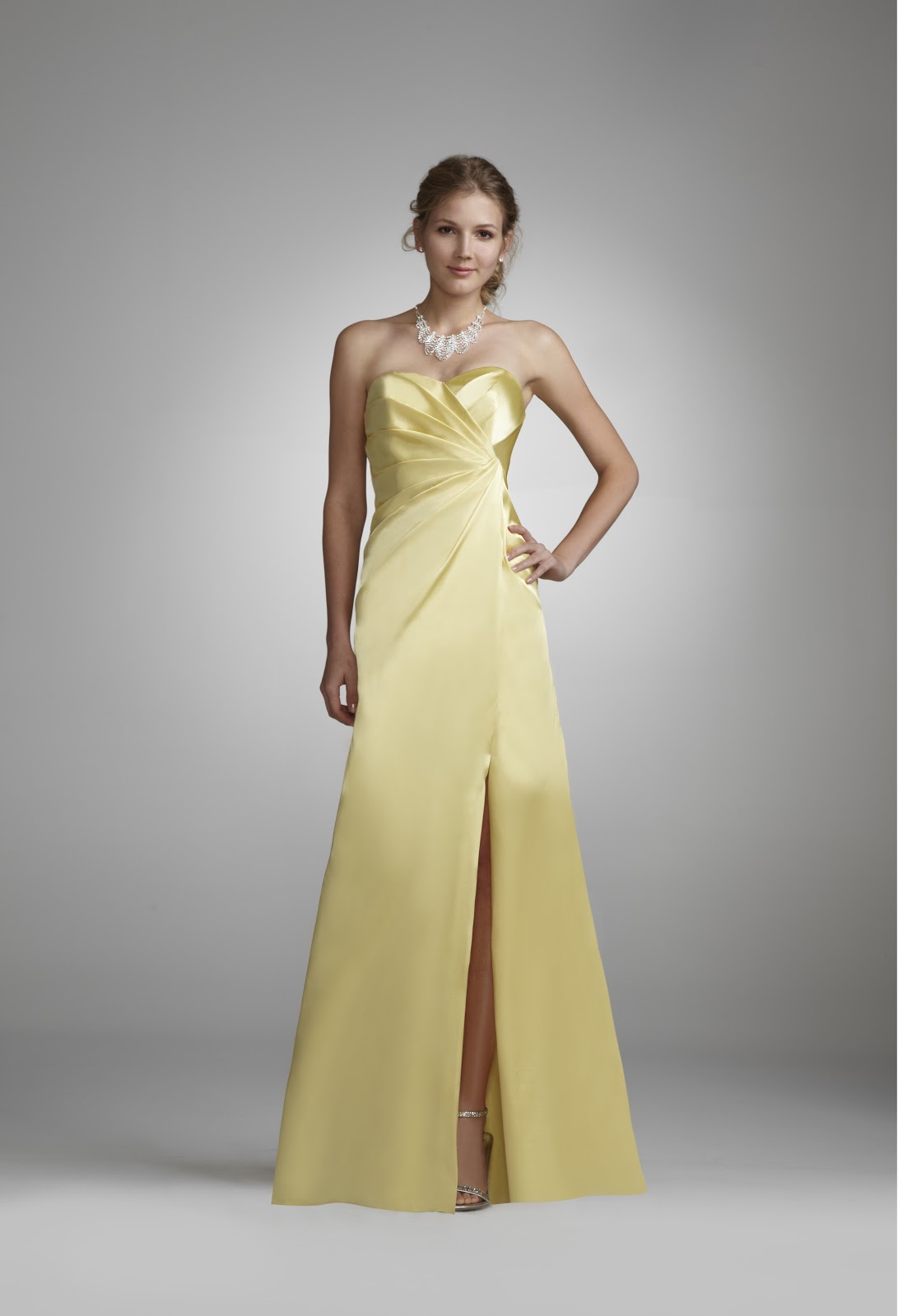 Fall Fashion Trend: Yellow Dresses Make a Splash