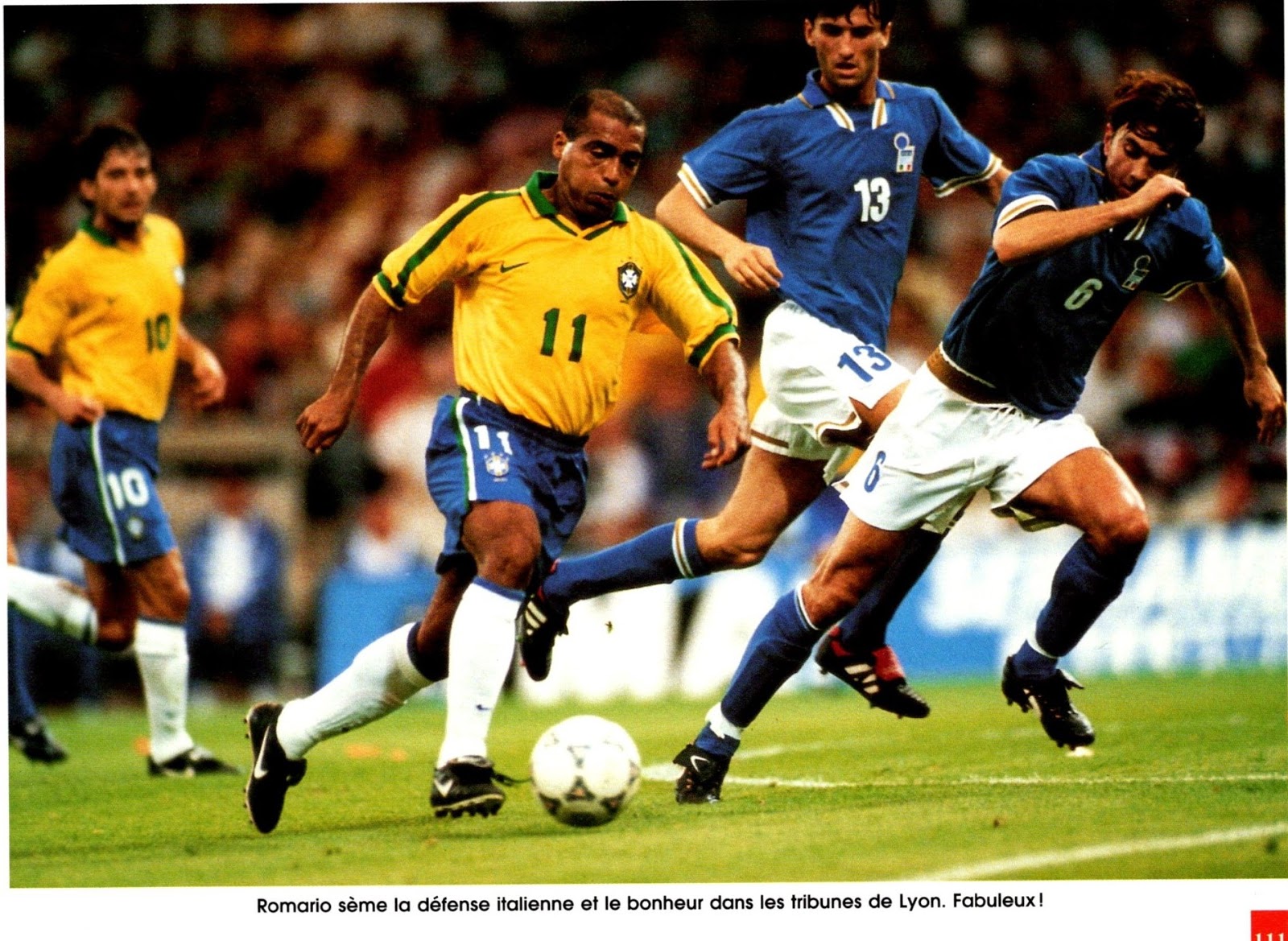 Soccer Nostalgia TournamentsPart 10 1997 Tournoi de France Part 4