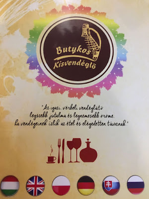 Restauracja Butykos kisvendéglő, Szépasszony-völgy, Eger