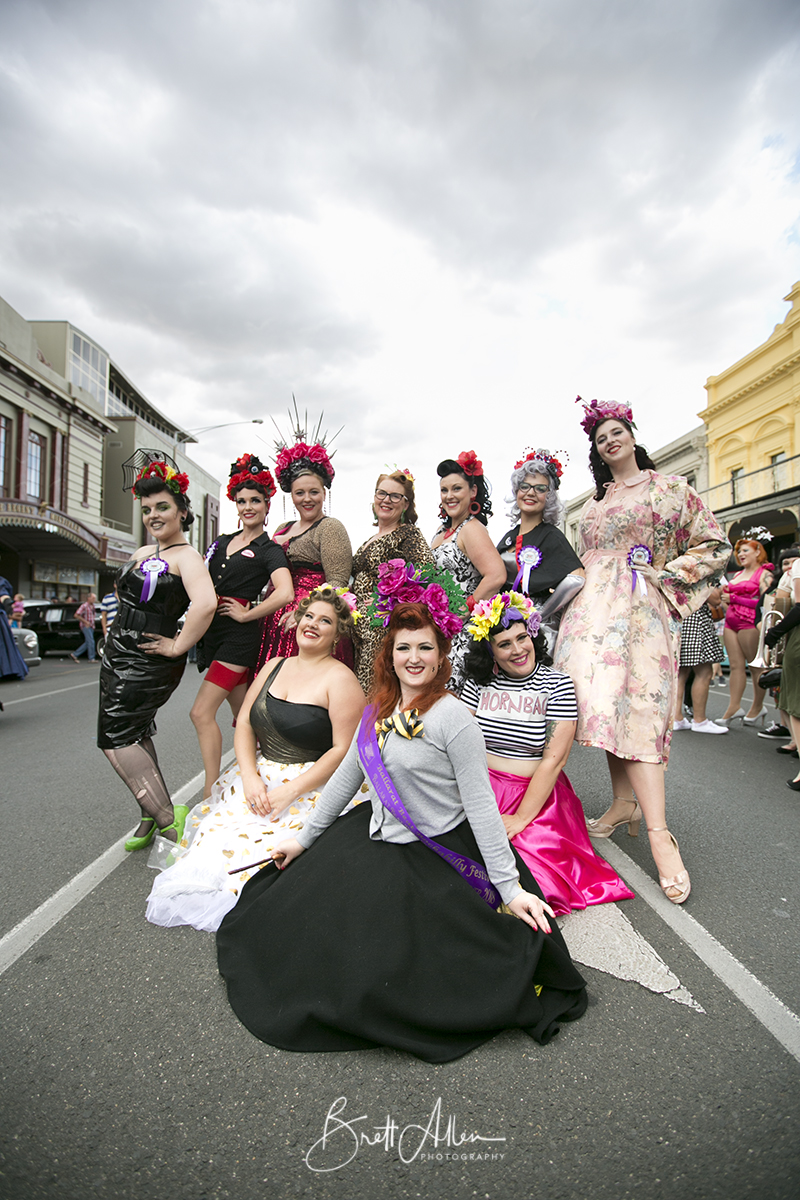 Testimonials from the Ballarat Beat Rockabilly Festival Pinup Competit –  Lana-Rose Fashion