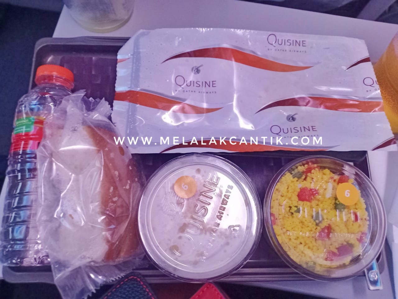 Meals Qatar AIrways