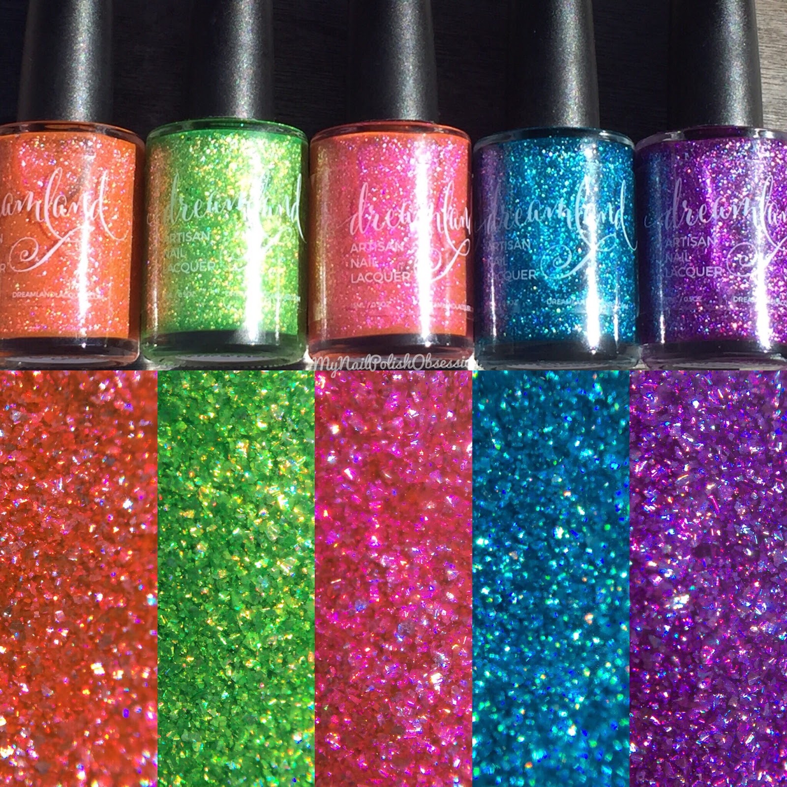 My Nail Polish Obsession: Dreamland Lacquer #Autocorrect Collection ...