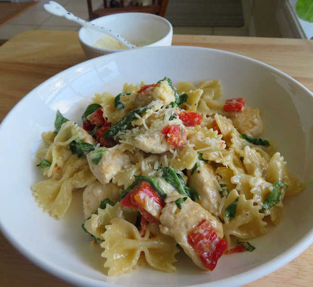 Chicken Diavolo Pasta