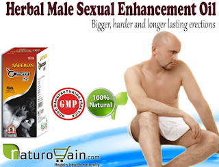Herbal Oil For Stronger And Harder Erections