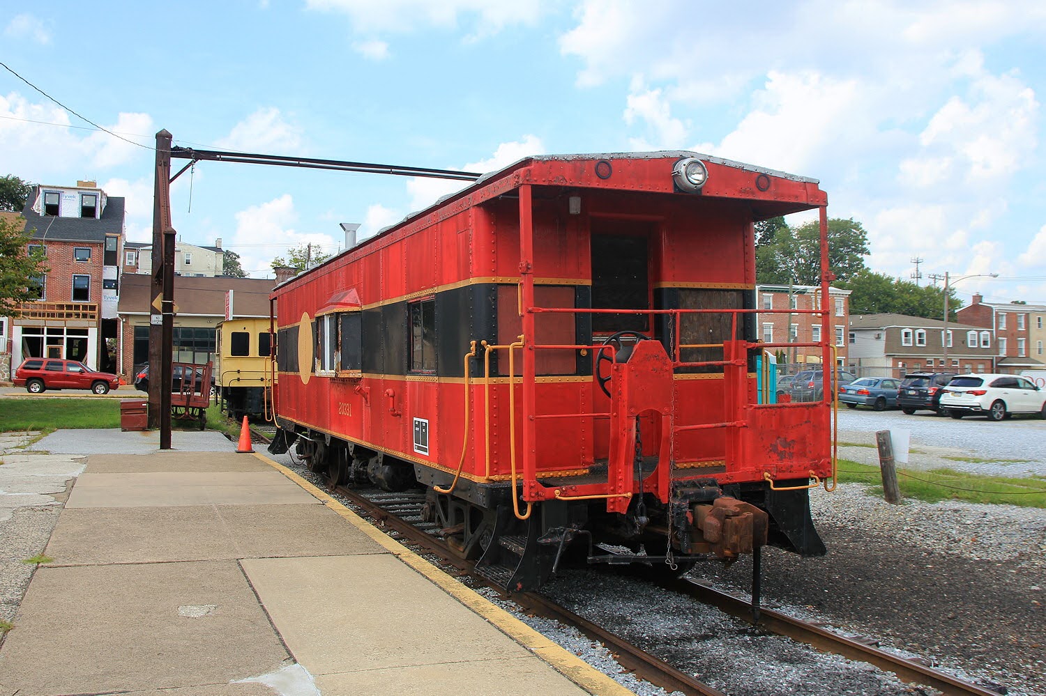 Jersey Mike's Rail Adventures 190817 PHOTOS West Chester Railroad