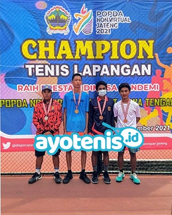 Tenis Popda Jateng: Hasil Pertandingan