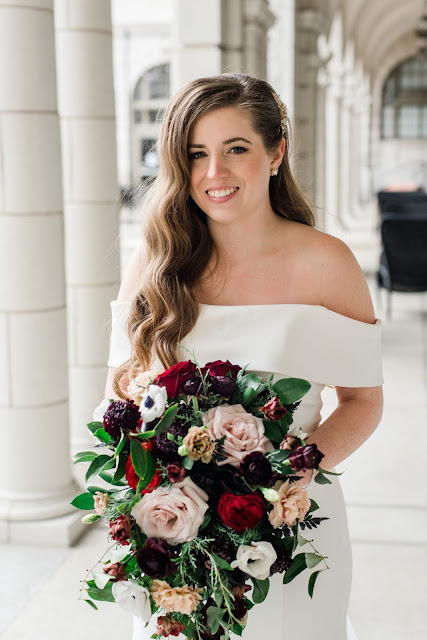 Amanda & George's Outdoor Winter Wedding at The Chase Park Plaza | St. Louis Wedding Photographer & Videographer