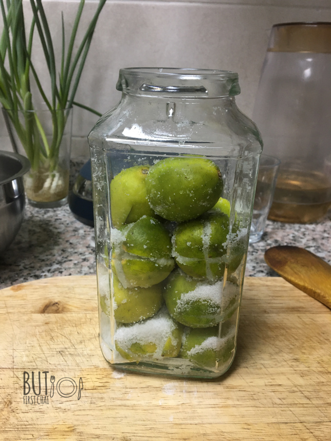 Umma's Lime Pickle without Water