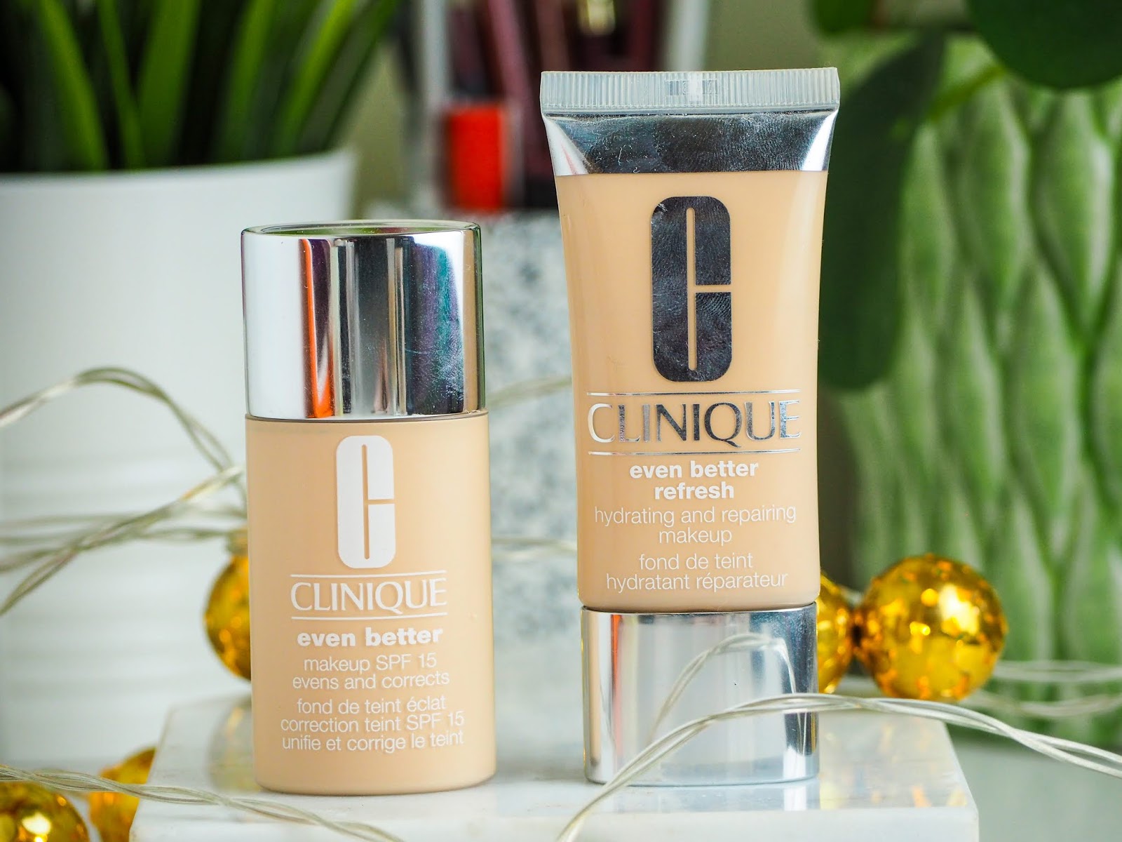 Clinique Even Better Foundation Before And After