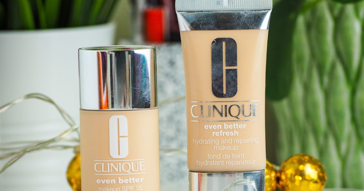 Clinique Even Better Vs Even Better Refresh - Better? Review Swatches