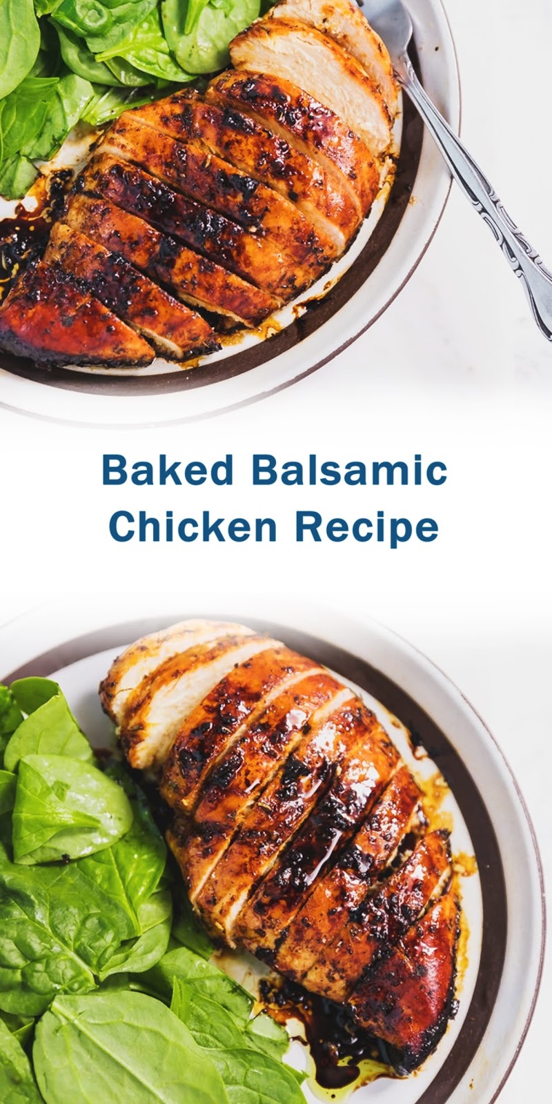 Baked Balsamic Chicken Recipe