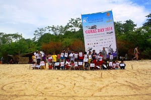 Coral Day, Secercah Impian untuk Memulihkan Pulau Bangka