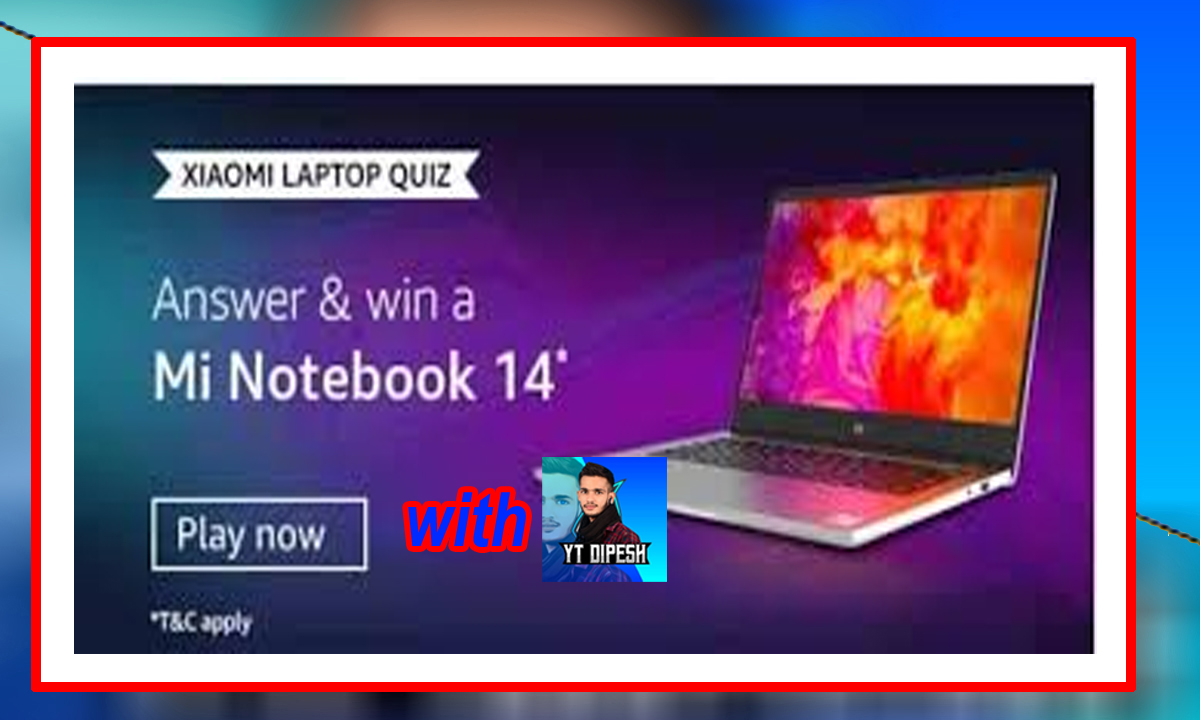 Amazon Quiz All Answers (01st Sep. 2020) Answer the Questions and Win