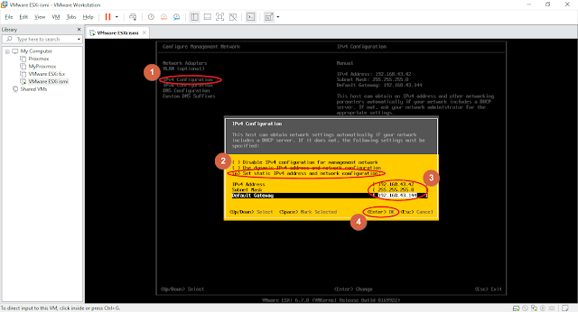 Instalasi VMware ESXI