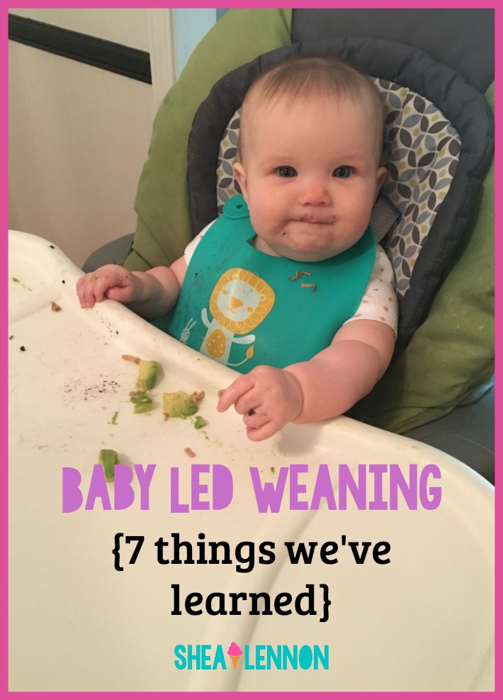 7 things we've learned from doing baby-led weaning