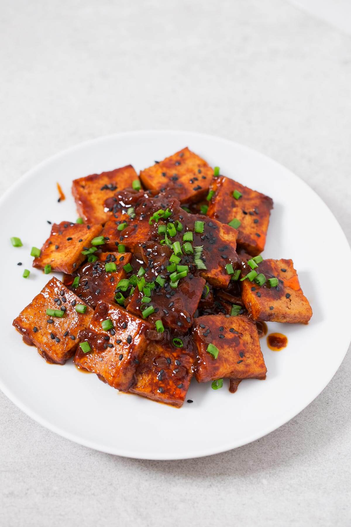 Korean Style Spicy Tofu. - Korean cuisine is one of my favourites, and this spicy tofu is a recipe of 10. It is straightforward and delicious with a garnish of rice and vegetables. Korean Style Spicy Tofu. - Korean cuisine is one of my favourites, and this spicy tofu is a recipe of 10. It is straightforward and delicious with a garnish of rice and vegetables.