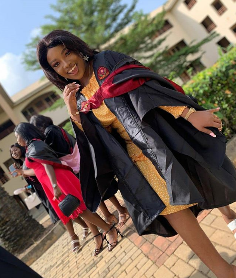 Tope Alabi's Daughter, Ayomiku Finally Becomes A Graduate (Photos)
