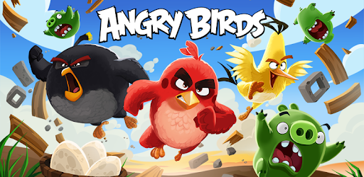 التحديث الجديد للعبة Angry Birds Classic مهكرة للأندرويد  