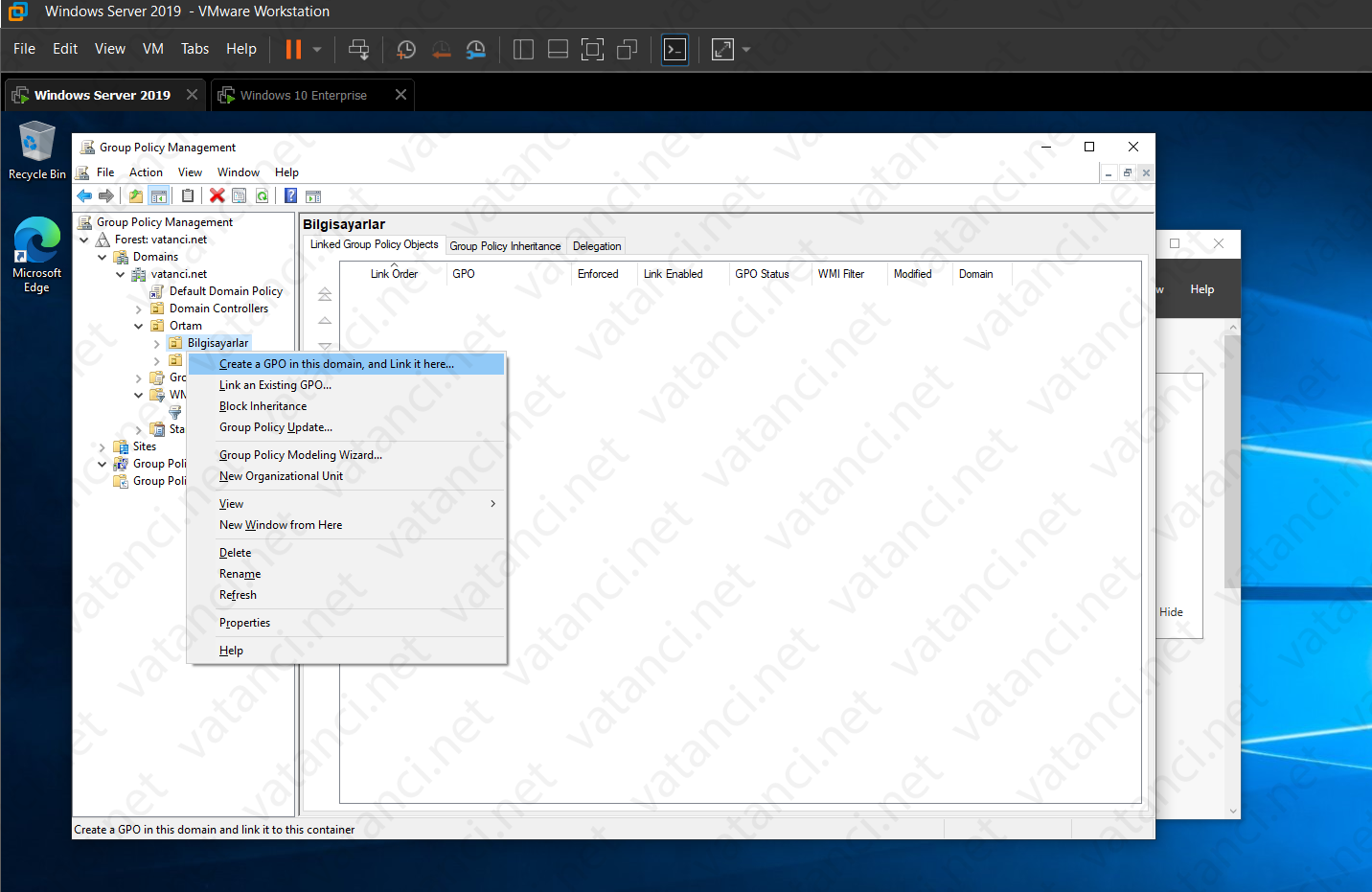 Active Directory Group Policy'de WMI Filters Kullanımı