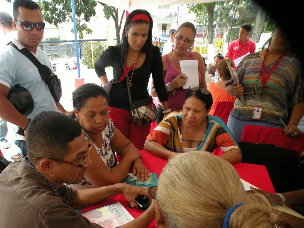 MinComunas promueve gabinete de calle para planificar con la gente