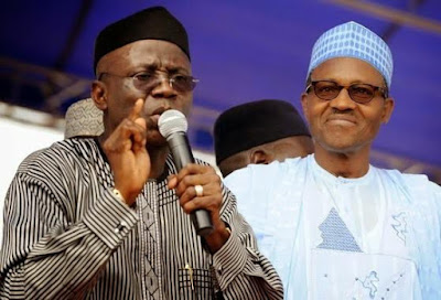 ds Buhari told me he wants a Vice President who can hold the nation together if he dies in office- Tunde Bakare reportedly said