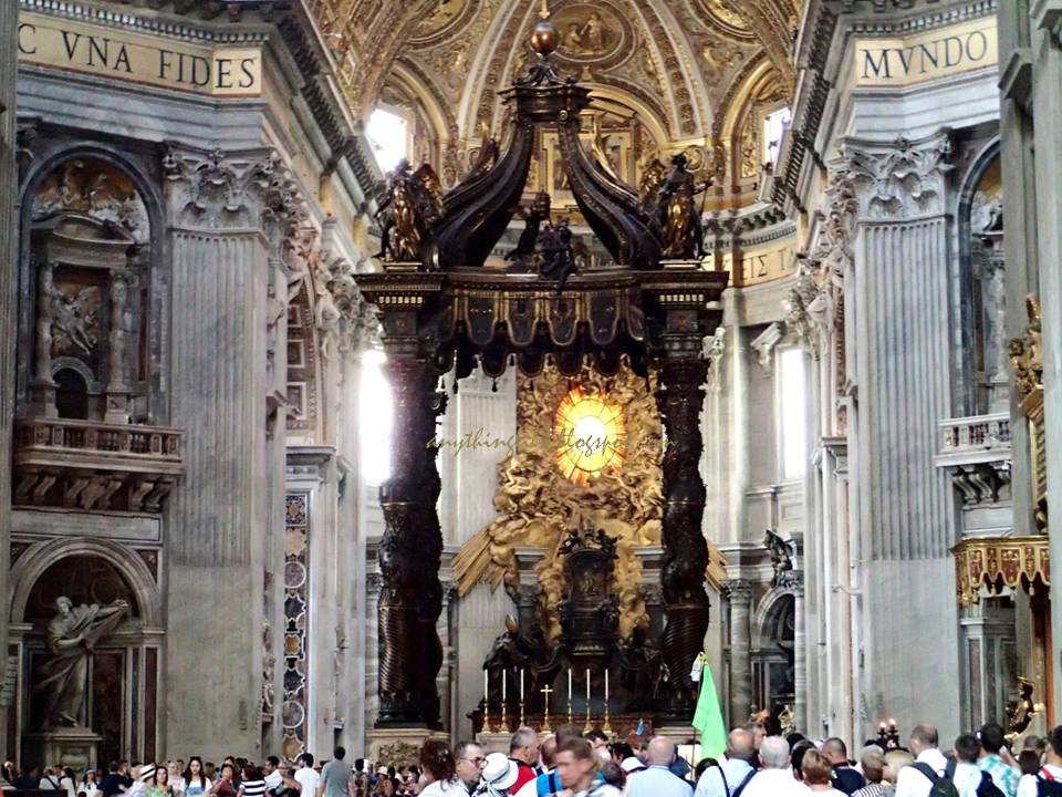 anythinglily Vatican City St Peter's Basilica