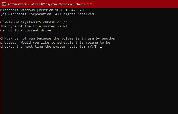 Fix WindowsSystem32configSYSTEM est manquant ou corrompu