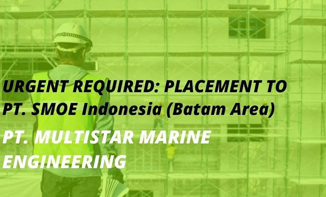 Alamat Pt Smoe Batam Lowongan Pt Sanwa Muka Kuning Pt