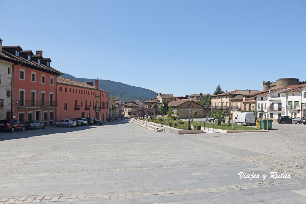 Plaza de la Corredera de Mombeltrán