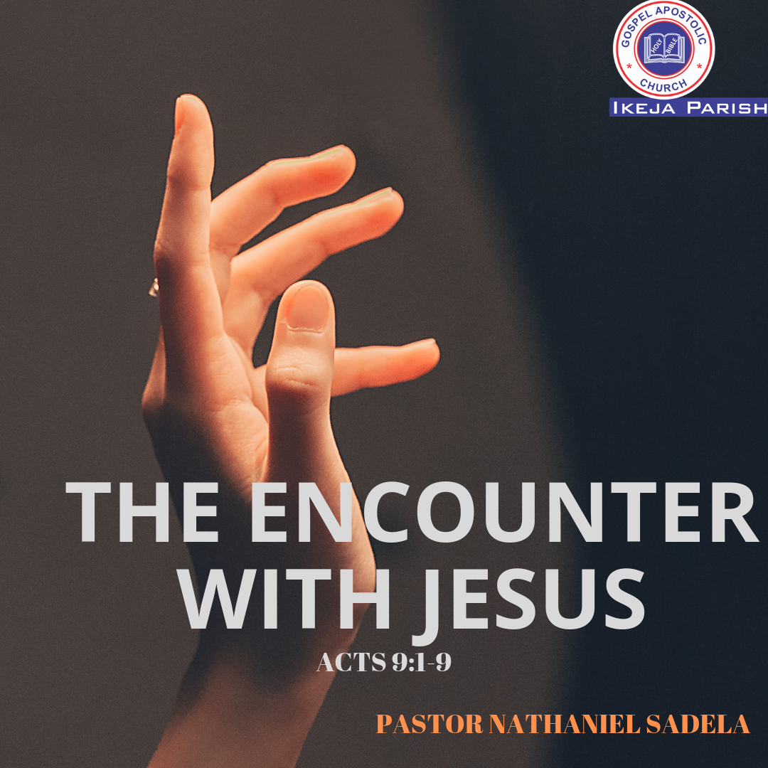 The Encounter With Jesus