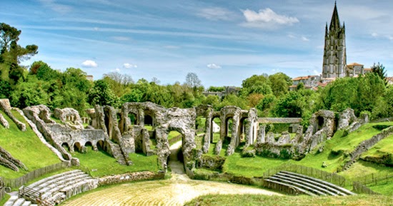 MEDIOLANUM SANTONUM SAINTES (Francia)