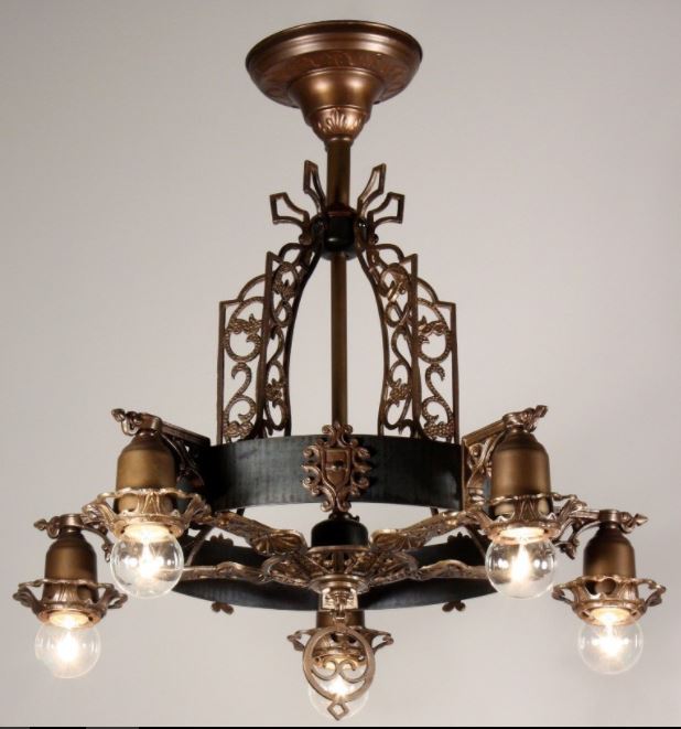 3 Elegant Spanish Style Chandelier Ideas Dolce Design