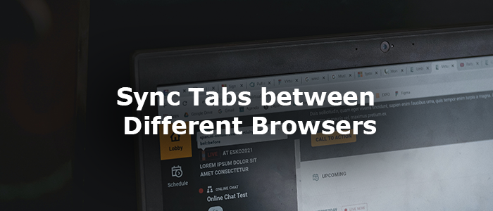 Tabbladen synchroniseren tussen Edge-, Chrome- en Firefox-browsers