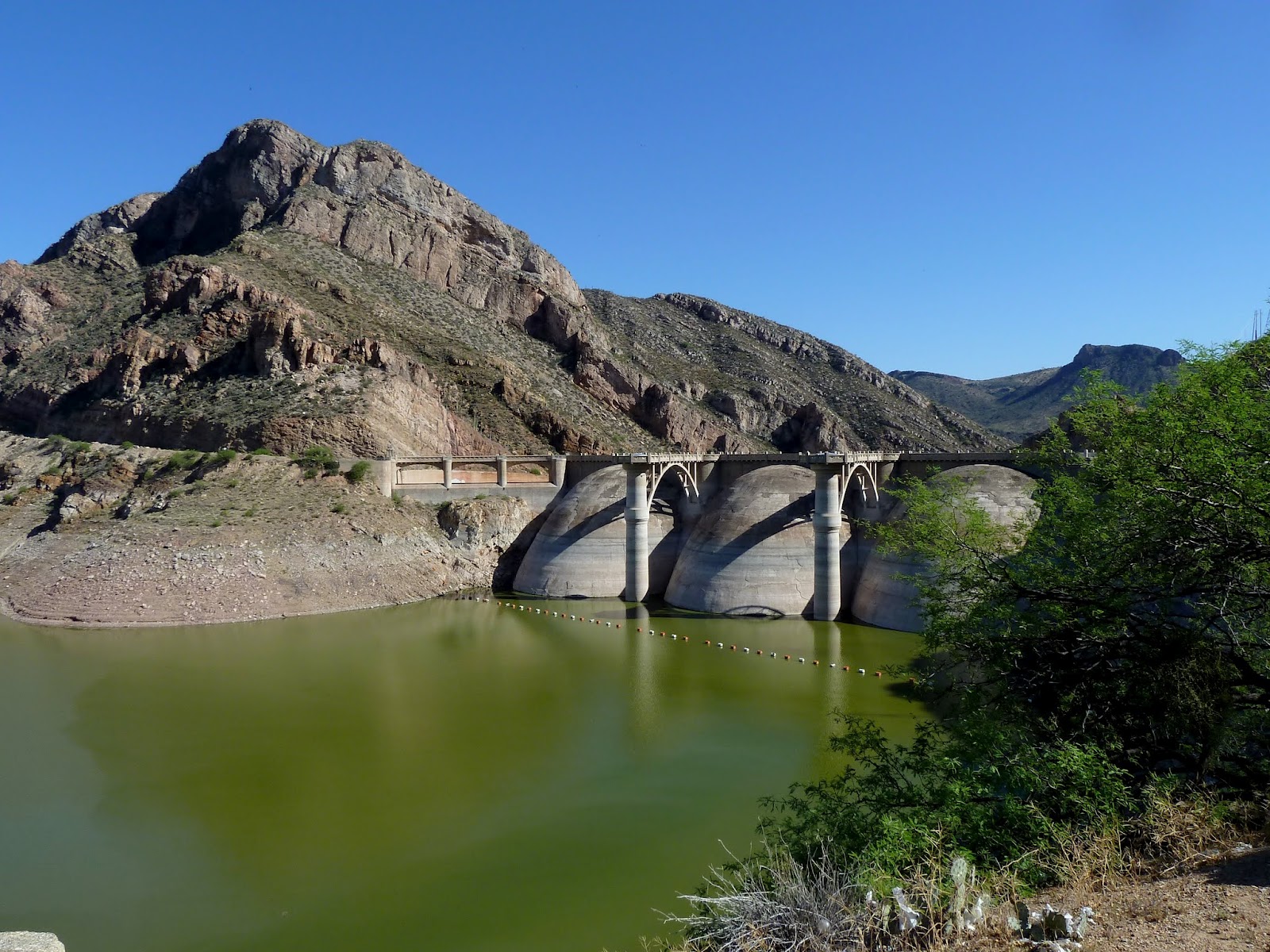 Our Life on Wheels Around San Carlos Reservoir