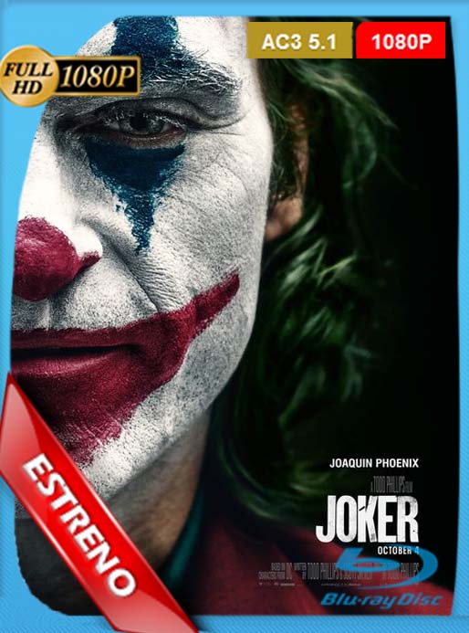 Joker (Guasón) (2019) BRRip [1080p] Latino [GoogleDrive] SXGO