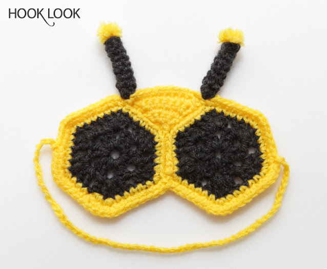 bee masqk to crochet