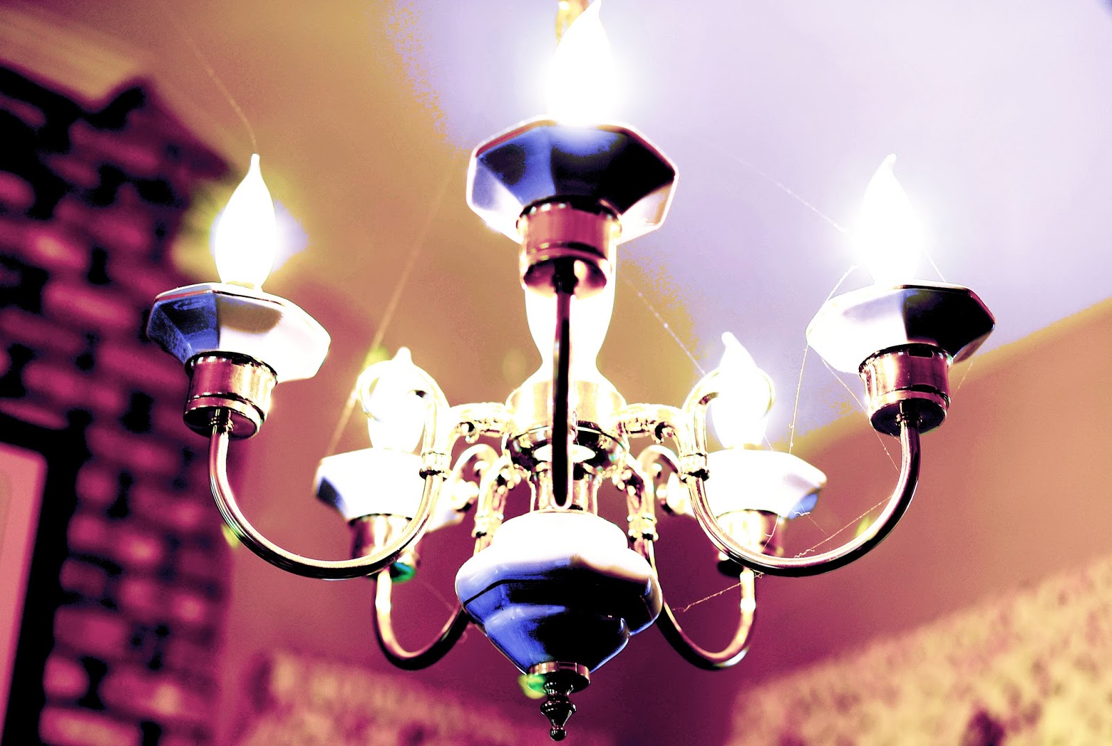 m.b. imaging Hanging from the Chandelier