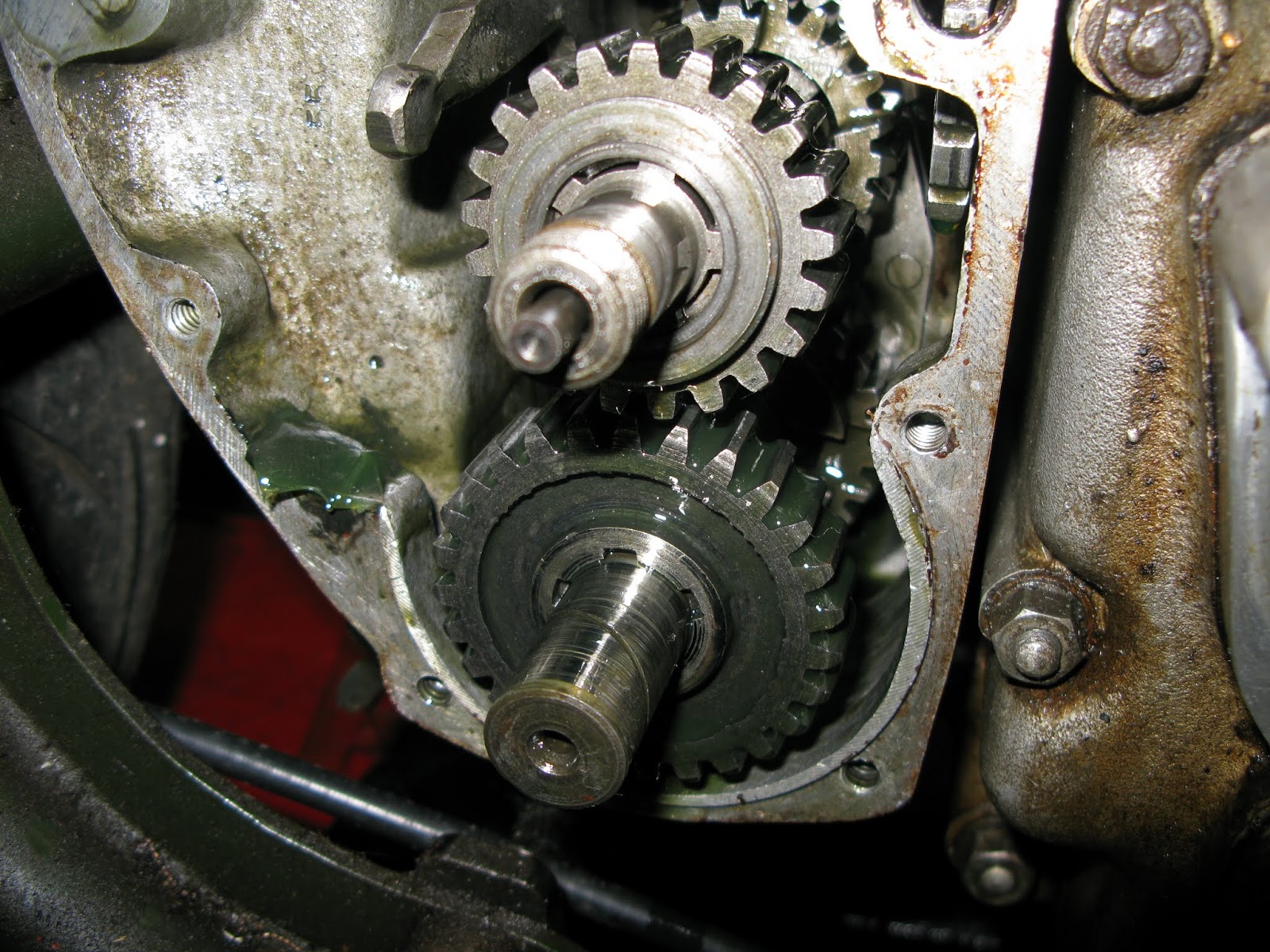 Red Devil Motors Royal Enfield close ratio gearbox