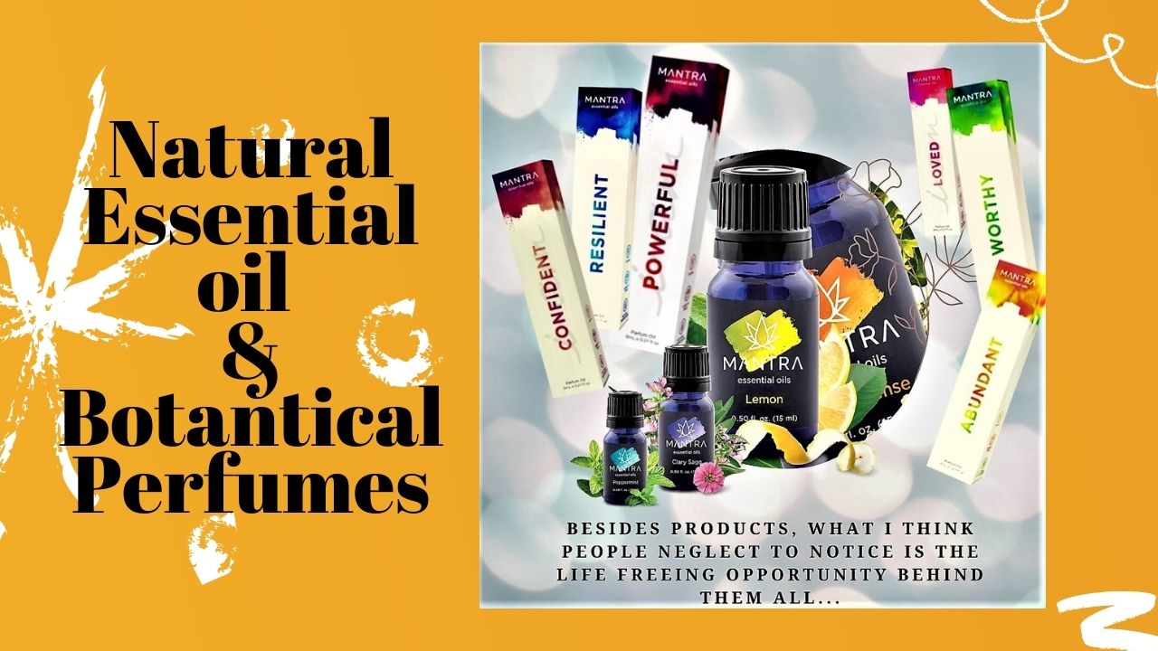 Natural Fragrant Perfumes & Oils