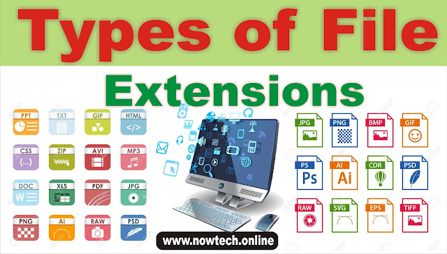 types of file extension