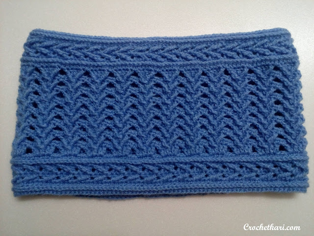 crochet cowl pattern cupids dilemma