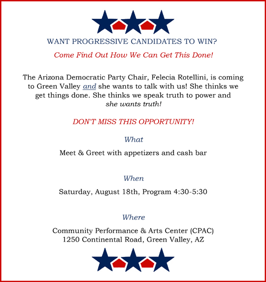 Alliance4action Fyi Let Felicia Rotellini Az Dem Party