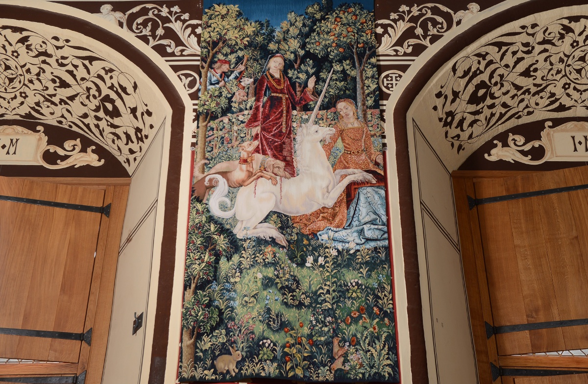 Traceyanne's Blog Unicorn Tapestries Stirling Castle
